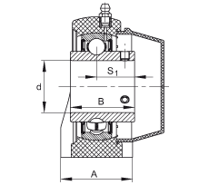 ֱ��ʽ�S������Ԫ RASEY40-TV-VA, �����S��������(n��i)Ȧ��ƽ�^���?sh��)����������S�����͸��g�O(sh��)Ӌ��R�ܷ�