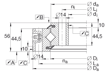 ����L���S�� XSU140544, ��(bi��o)��(zh��n)ϵ�� 14�� �o(w��)�X݆�X���ɂ�(c��)���ܷ�