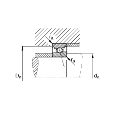 ���S�S�� HS71918-C-T-P4S, �{(di��o)��(ji��)���Ɍ����b�����|�� �� = 15�������ƹ���