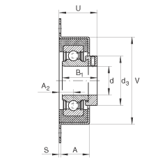 �S������Ԫ RCSMF17, ���ɂ���˨�׵ķ��m���S������Ԫ��䓰壬���z�r�|��ƫ���iȦ��P���ܷ�