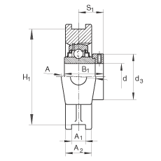 ���bʽ�S������Ԫ RTUE60, �T�F�S��������ƫ���iȦ�����������S�У�R �ܷ�