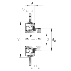 �S������Ԫ RA25, ������(g��)/�Ă�(g��)��˨�׵ķ��m���S������Ԫ���_��䓰���ƫ���iȦ��P���ܷ�