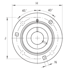 �S������Ԫ GRRY30-VA, ������(g��)/�Ă�(g��)��˨�׵ķ��m���S������Ԫ���_��䓰�����(n��i)Ȧ��ƽ�^�����R ���ܷ⣬ �͸��g���o(h��)