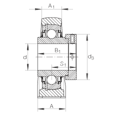 ֱ��ʽ�S������Ԫ LASE25-N, �T�F�S��������ƫ���iȦ�����������S����L ���ܷ�